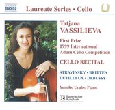 Tatiana Vassilieva - Cello Recital (CD)