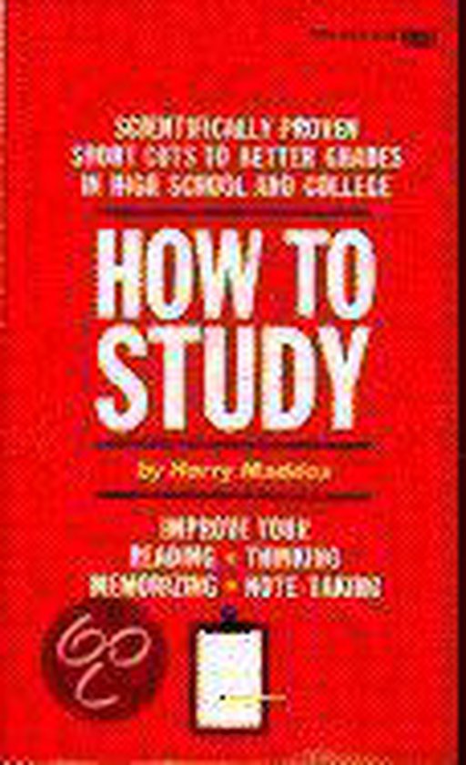 How to Study - cover