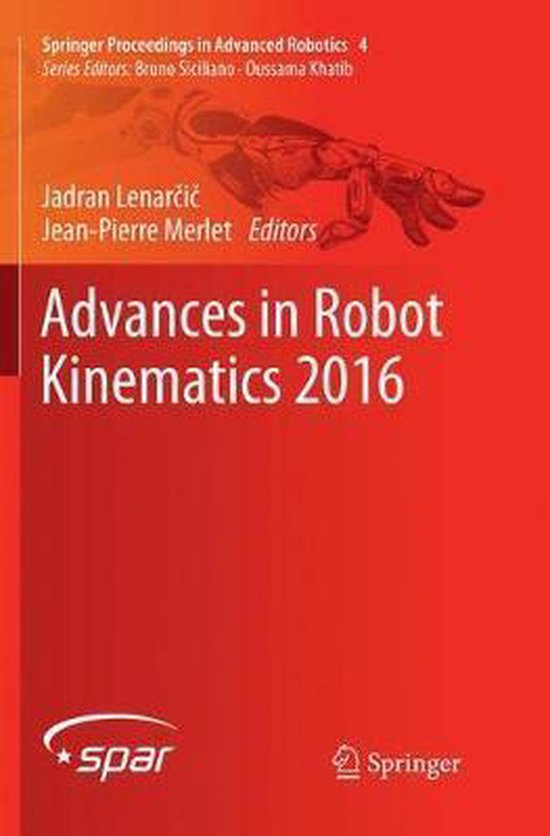 Springer Proceedings in Advanced Robotics4- Advances in Robo ... - cover