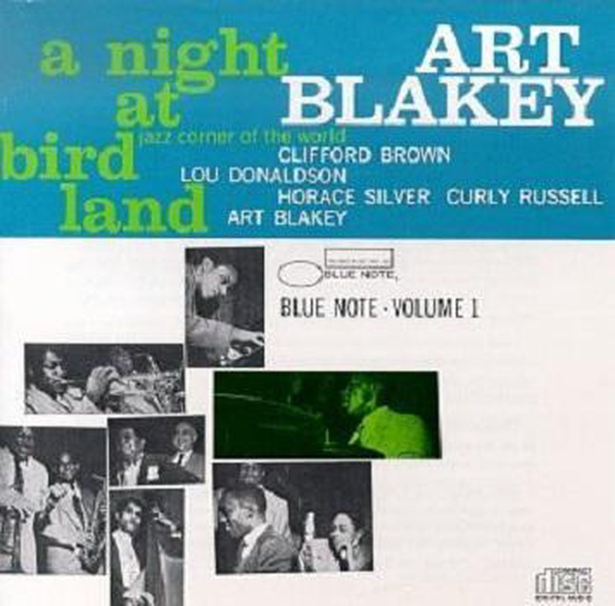 Night at Birdland, Vol. 1