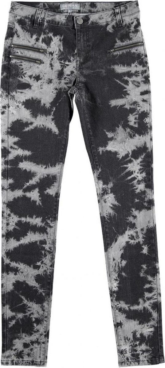 Geisha jeans - zwart - 164