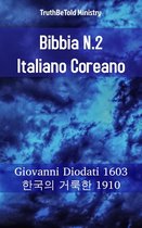 Parallel Bible Halseth 825 - Bibbia N.2 Italiano Coreano