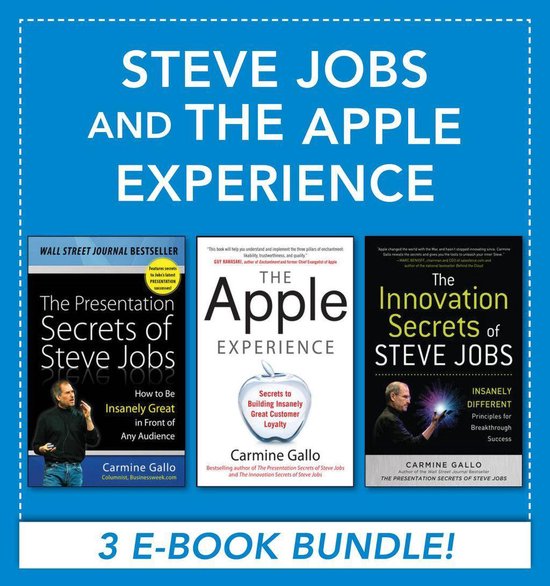 Steve Jobs and the Apple Experience (EBOOK BUNDLE) - cover