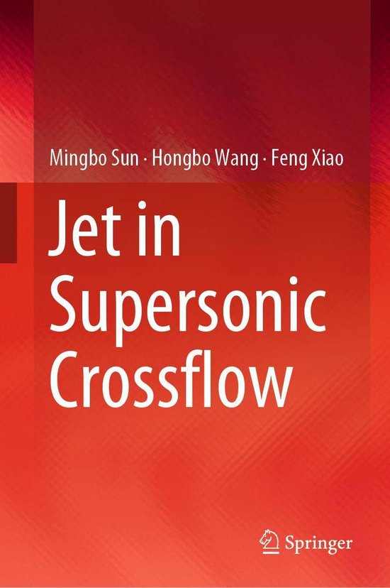 Jet in Supersonic Crossflow - cover
