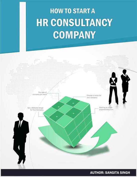 How to Start A HR Consultancy Company - cover