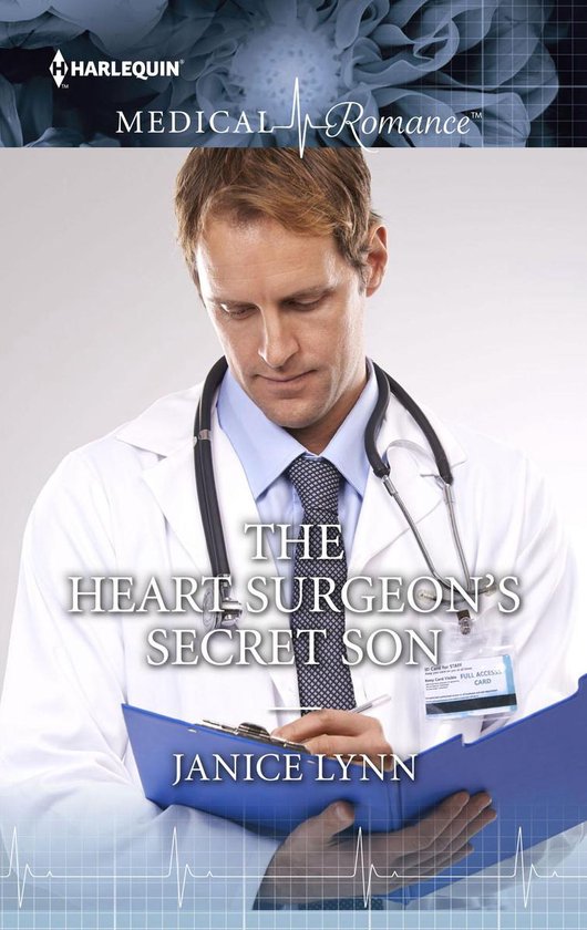 The Heart Surgeon's Secret Son - cover