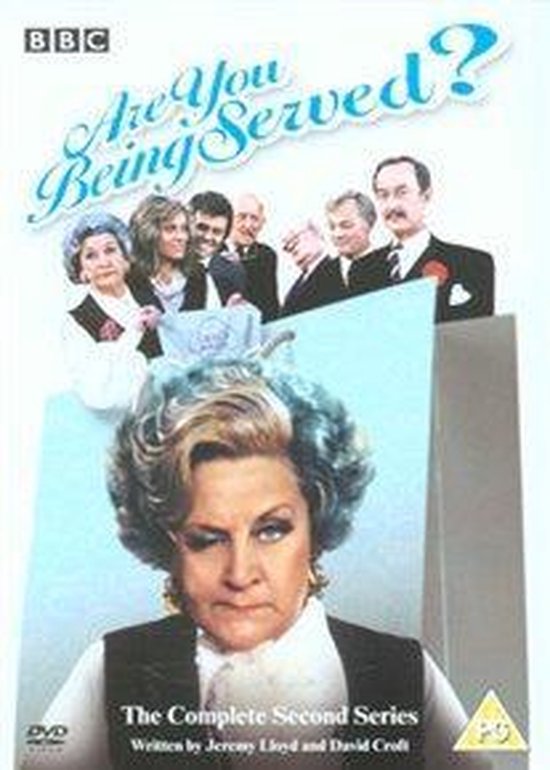 Cover van de film 'Are You Being Served'