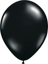 Zwarte ballonnen 13cm 20 stuks