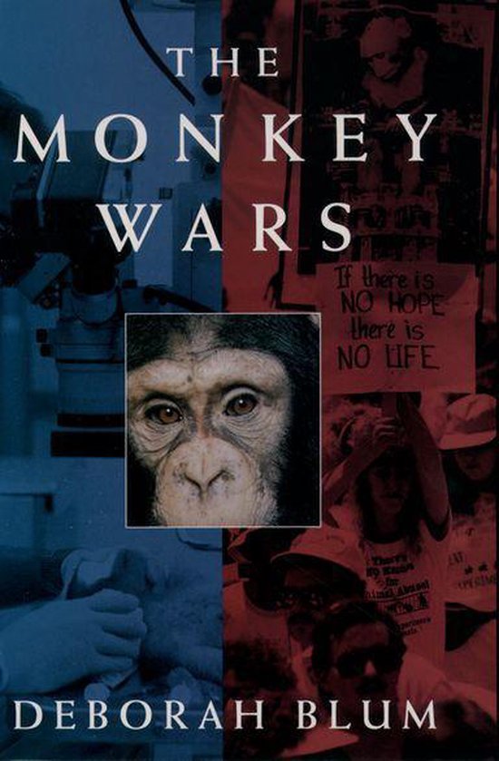 The Monkey Wars - cover