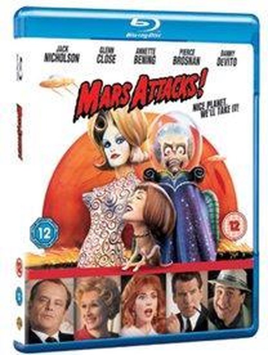 Mars Attacks (Bluray), Sarah Jessica Parker Dvd's bol