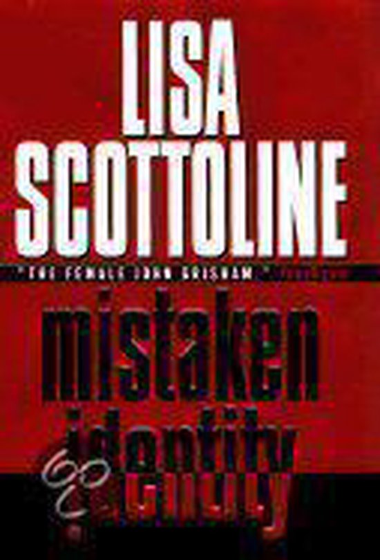 Mistaken Identity - cover