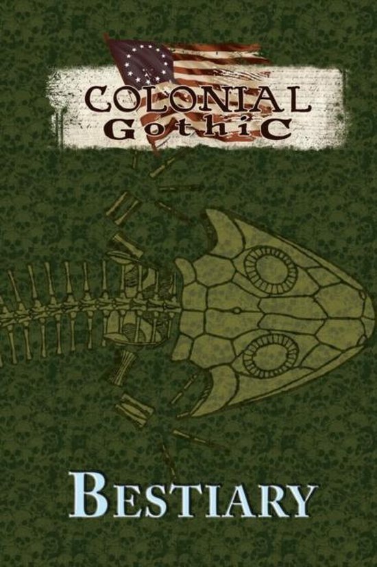 Colonial Gothic Bestiary - cover