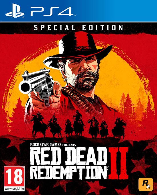Red Dead Redemption 2 - Special Edition - PS4