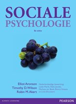 Boekomslag van 'Sociale psychologie'