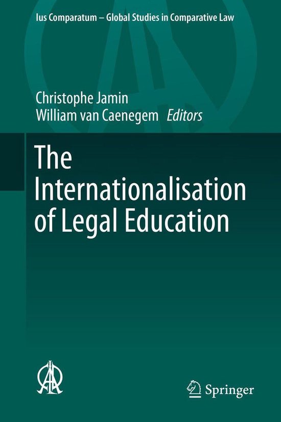 Ius Comparatum - Global Studies in Comparative Law 19 - The  ... - cover