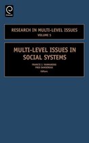 Multi-Level Issues in Social Systems