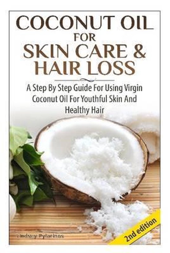 Coconut Oil for Skin Care & Hair Loss - cover