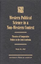 Western Political Science in a Non-Western Context