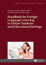 Foreign Language Teaching in Europe 15 - Handbook for Foreign Language Learning in Online Tandems and Educational Settings