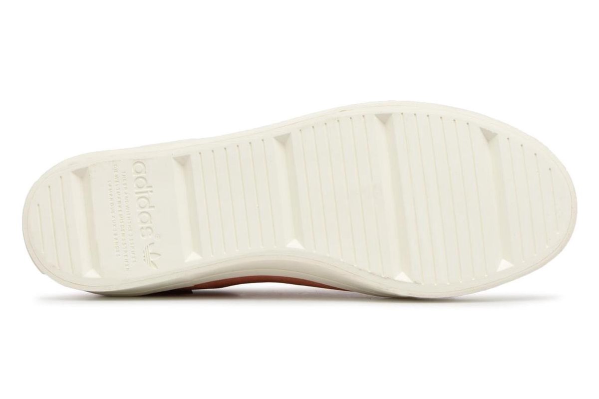 Adidas Sneakers Court Vantage Dames Oranje Maat 37 1/3 | bol.com