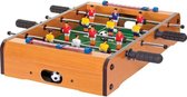 Tabletop voetbaltafel - kleine kicker voor kantoor, speelkamer, leefruimte...