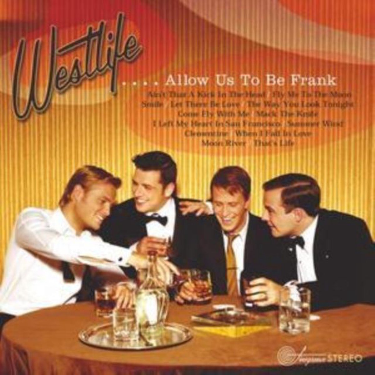Allow Us To Be Frank, Westlife CD (album) Muziek bol