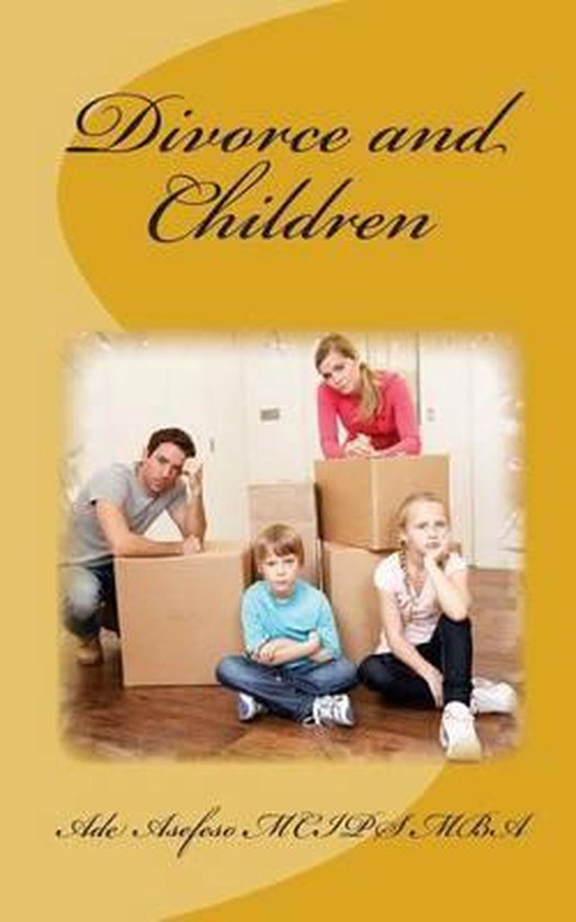 Divorce and Children - cover