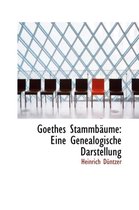 Goethes Stammb Ume