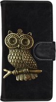 Samsung Galaxy J7 (2017) hoesje uil Brons