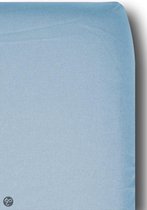 Cottonbaby - Hoeslaken Ledikant 60x120 cm - Lichtblauw