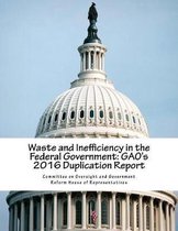 Waste and Inefficiency in the Federal Government