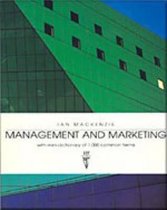 Management and Marketing - With Mini - Dictionary of 1000 Common Terms