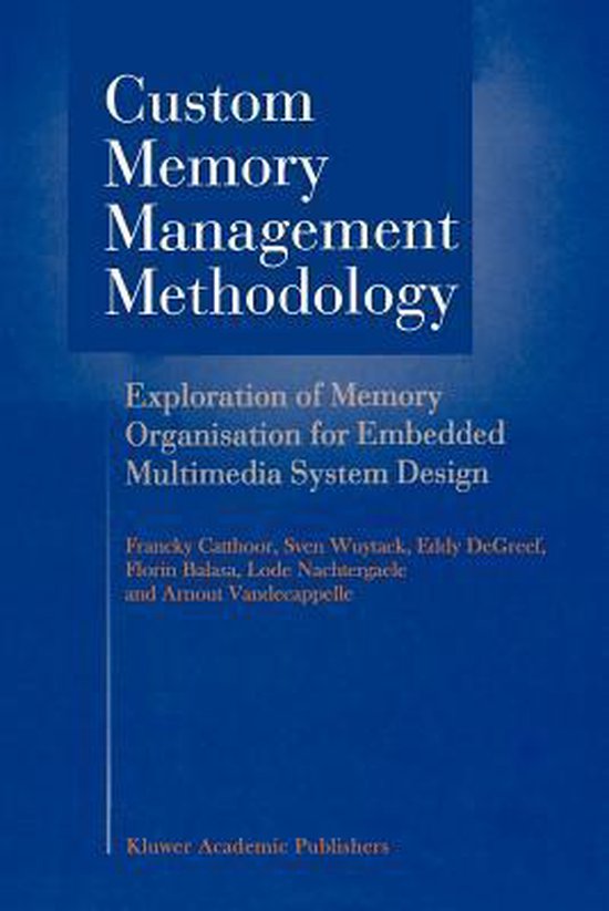 Custom Memory Management Methodology - cover