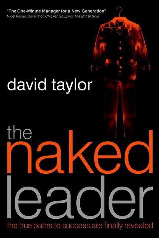 The Naked Leader - cover
