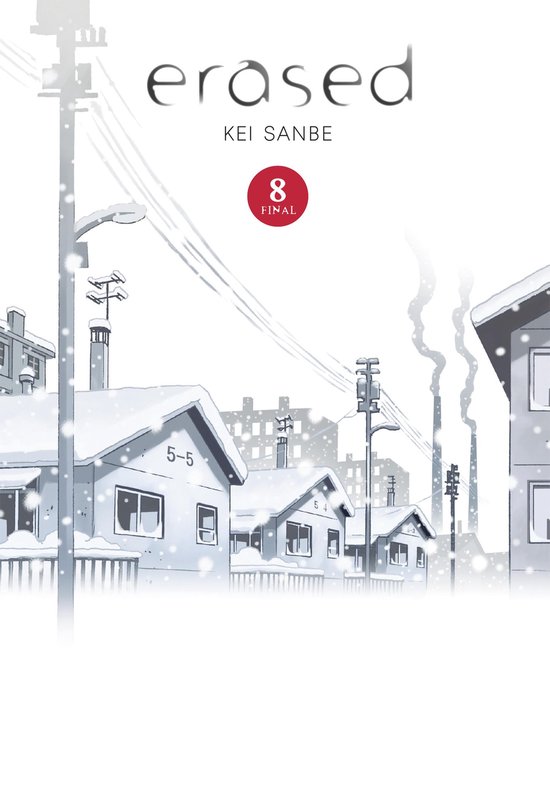 Erased 8 - Erased, Vol. 8 - cover