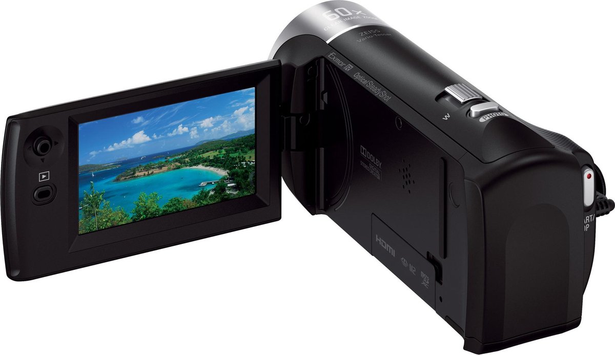 Sony HDR-CX405 - Camcorder - Handycam - Zwart | bol
