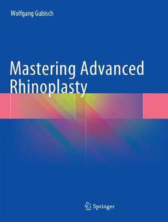 Mastering Advanced Rhinoplasty - cover