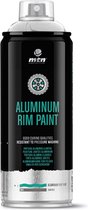 MTN Aluminium Rim Paint - Peinture en aérosol 400 ml idéale pour la pulvérisation de toutes sortes de machines, ainsi que pour les structures en fer