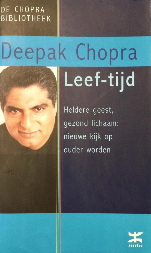 Cover van het boek 'Leef-tijd'