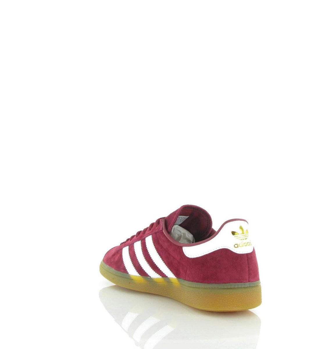 Adidas - Sneakers - Munchen - Rood - Maat 42 | bol.com