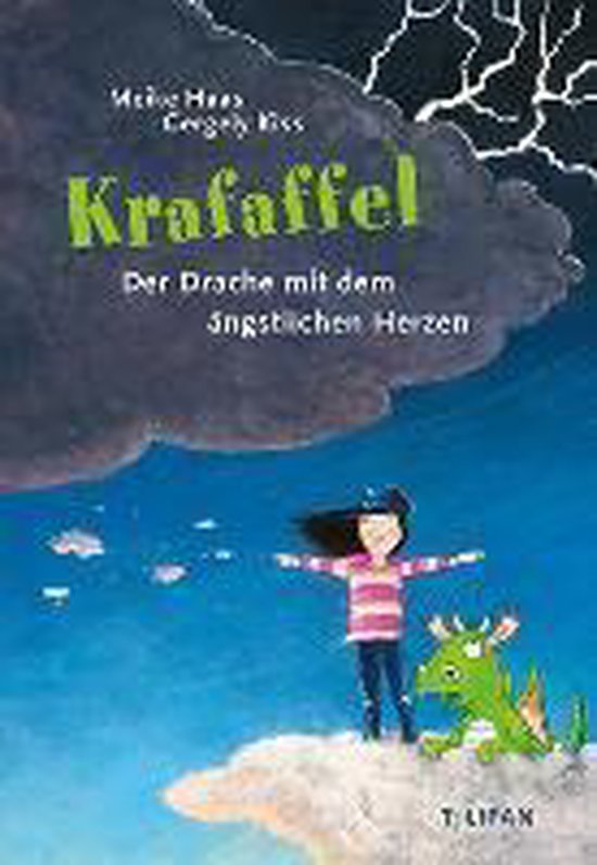 Krafaffel, der Drache mit dem ängstlichen Herzen - cover