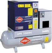 Airpress Schroefcompressor APS 3 Combi DRY Basic