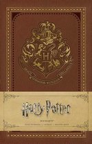 Harry Potter Ruled Notebook - Hogwarts