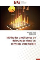 Methodes ameliorees de debruitage dans un contexte automobile