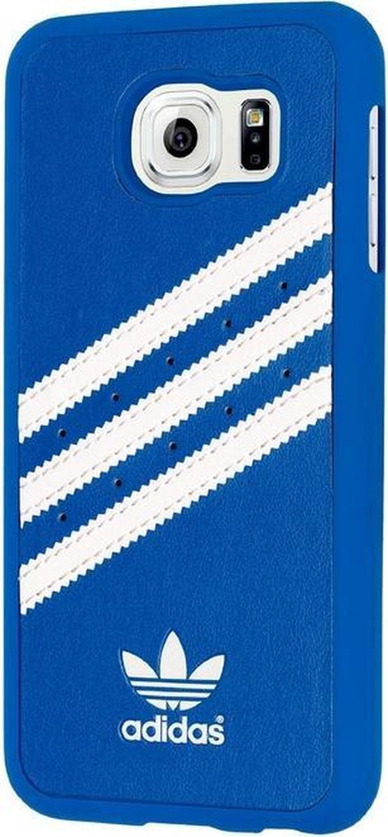 Adidas Basics Moulded Case voor Galaxy S6 Blauw