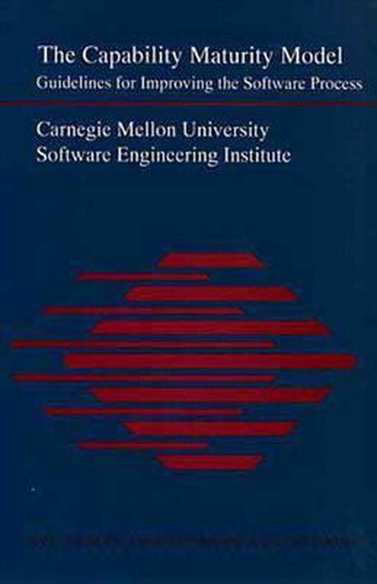 The Capability Maturity Model - cover