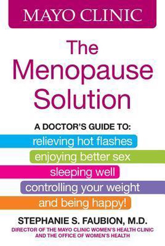 Mayo Clinic The Menopause Solution - cover