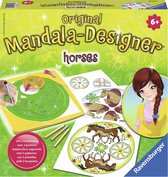 2 in 1 Mandala designer: horses