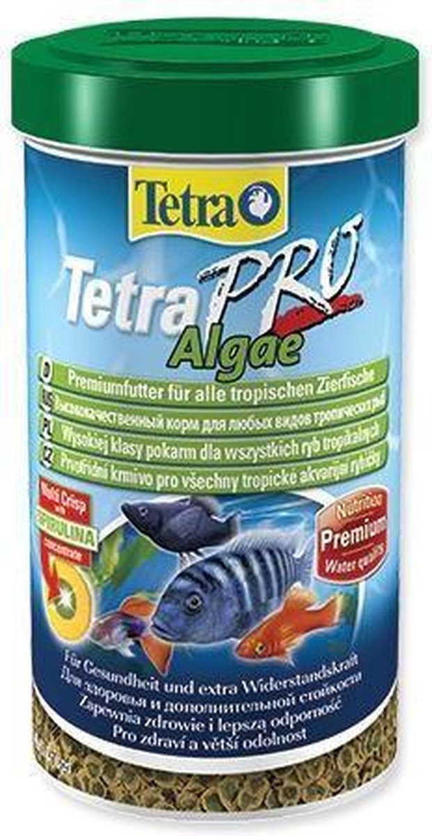 Tetra pro algae voer 500 ml