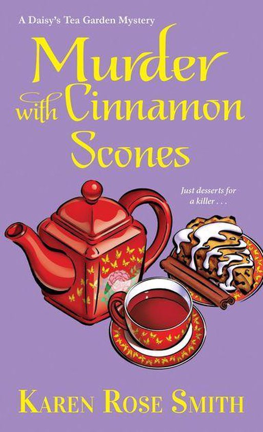 A Daisy's Tea Garden Mystery 2 Murder with Cinnamon Scones (ebook